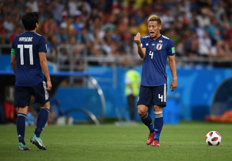 Honda un Hasebe saka ardievas Japānas izlasei