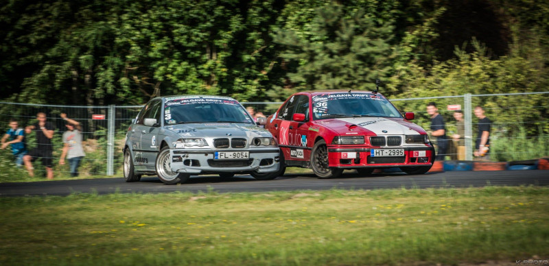 Latvijas drifta sezona tiks atklāta Biķerniekos bez skatītājiem