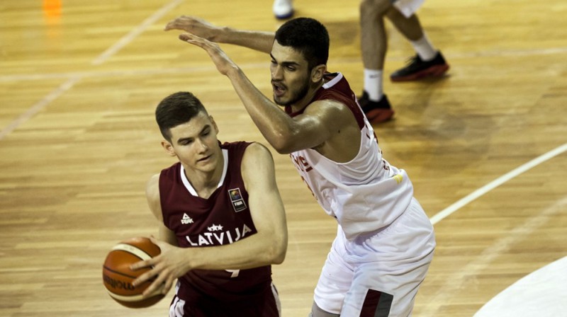 Latvijas U-20 izlase pēdējā pārbaudē pirms Eiropas čempionāta zaudē Gruzijai