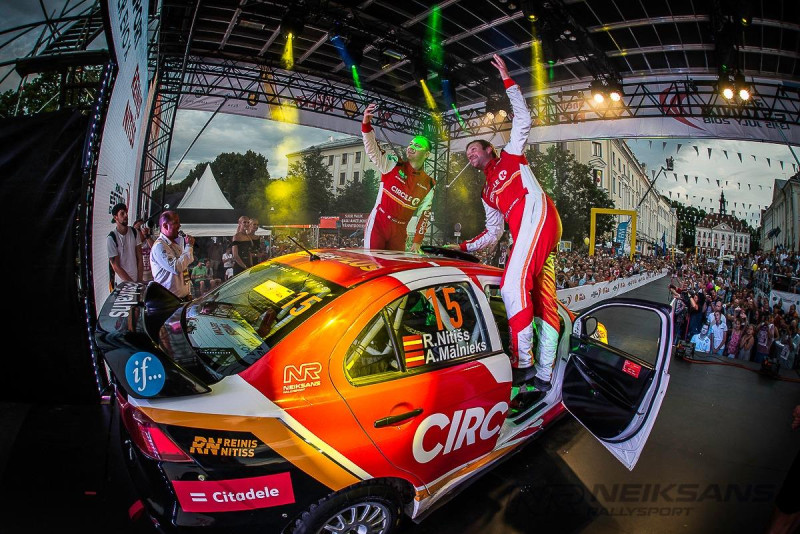 ''Rally Estonia'' uzvaru izcīna Tanaks, no latviešu sportistiem ātrākais Nitišs
