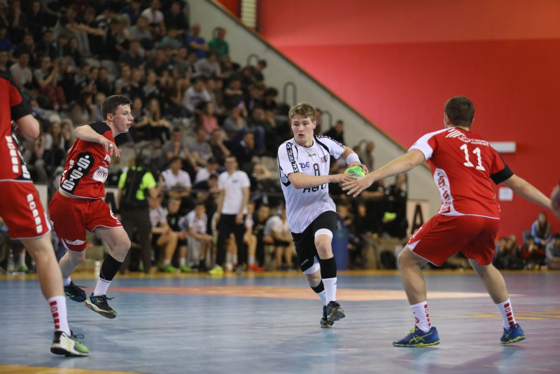 Latvijas U-20 handbolisti Eiropas čempionātu B divīzijā sāk ar uzvaru