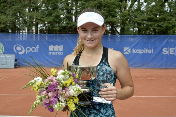 Vismane Igaunijā izcīna pirmo ITF titulu