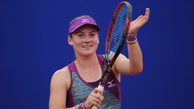 Kasatkina Maskavā zaudē tikai trešo reizi WTA turnīrā spēlējošai tenisistei