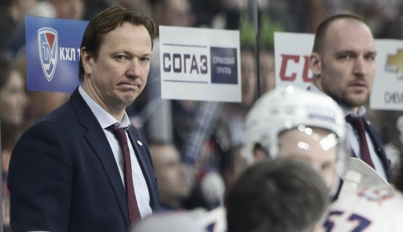 Pēteris Skudra kļuvis par galveno treneri KHL klubā Čeļābinskas "Traktor"