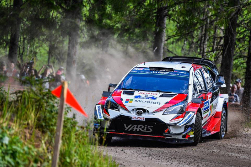 Lietuvieši ierodas uz Somijas WRC posmu, bet startēt netiek