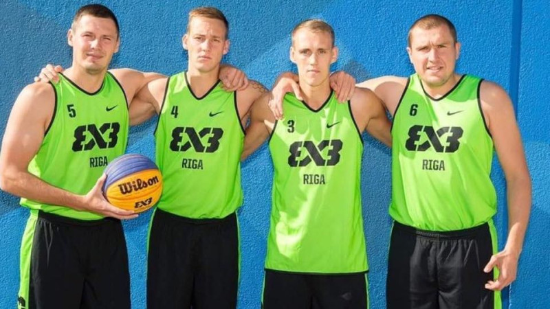 "Rīga Ghetto Basket" 3x3 basketbola komanda iekļūst "Challenger" 1/4 finālā
