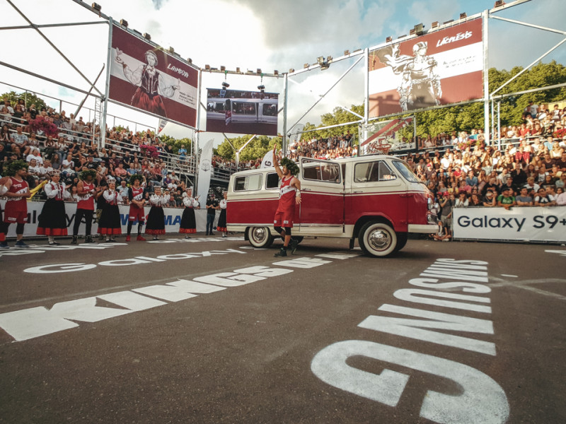 2. augustā Grīziņkalnā "Ghetto Kings of Air" video prezentācija