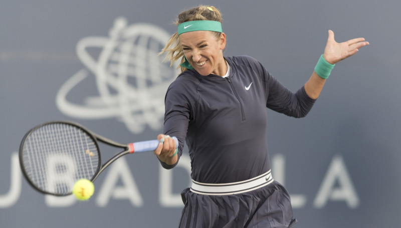 Azarenka sagrauj laimīgo zaudētāju, nodrošinot atgriešanos Top 100