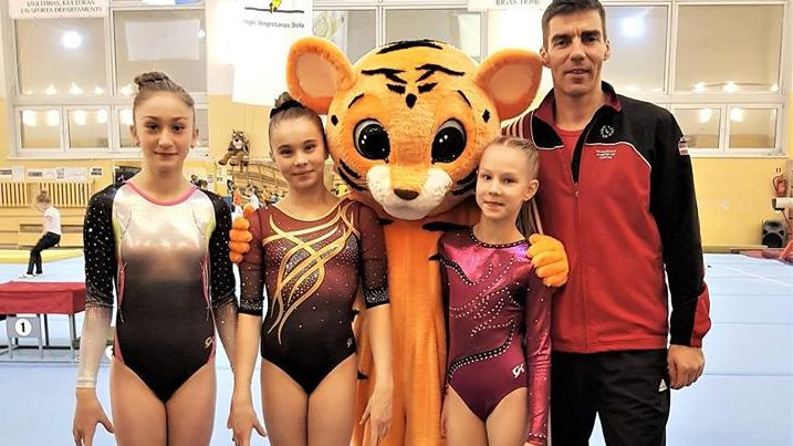 Latvijas juniores paliek pēdējās EČ vingrošanā