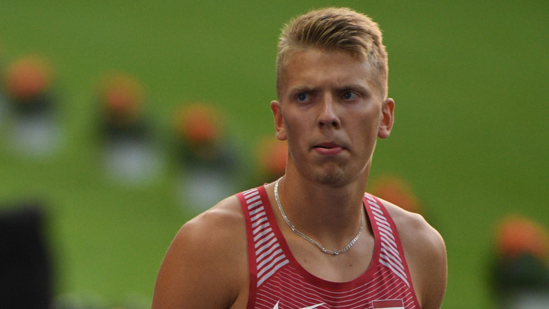 Sinčukovs ar jaunu rekordu piektais Eiropas U23 čempionātā 400 m/b