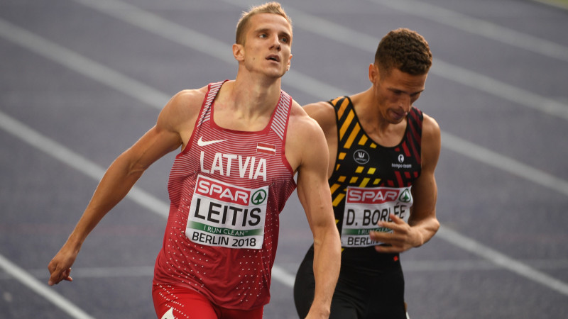 Leitis otro dienu pēc kārtas labo Latvijas rekordu, bet finālā netiek
