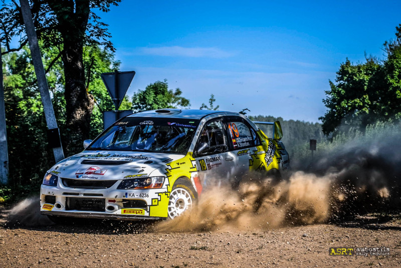 ASRT komandas sastāvā Lietuvas rallijā startē bijušais ''Valencia'' vārtsargs Kanisaress