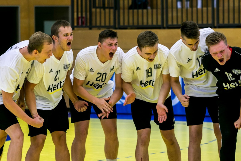 Latvijas U-18 handbolisti lūkos tikt pie otrās uzvaras