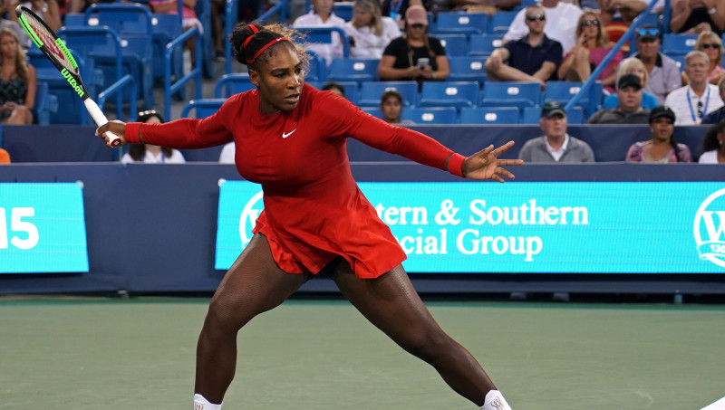 Serēna Viljamsa "US Open" izsēta virs Sevastovas