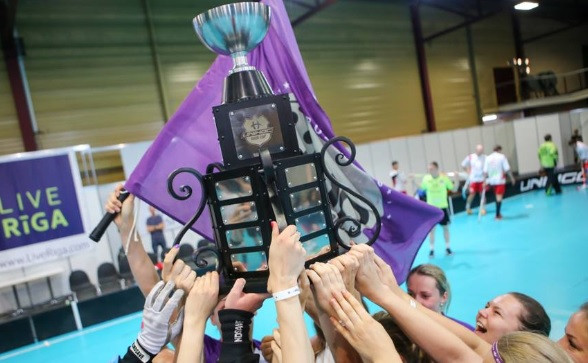 Startē starptautiskais florbola turnīrs “Unihoc Riga Cup 2018”
