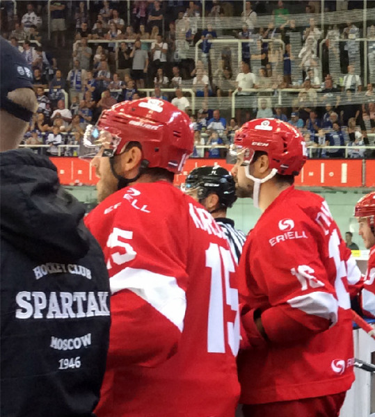 Daugaviņam un Karsumam pa vārtiem, "Spartak" droši uzvar