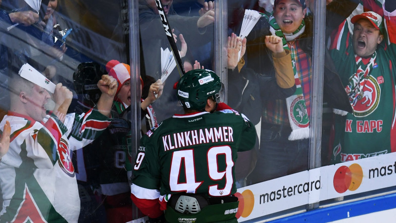 LDz kauss: Klinkhammeram 2+1, "Ak Bars" pagarinājumā pieveic Jaroslavļu