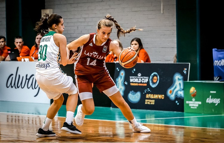 U16 meitenes ieslēdz dzelžainu aizsardzību un liek trūkties Lietuvai