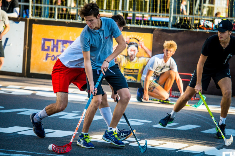 28. augustā Grīziņkalnā "Ghetto Floorball" finālturnīrs