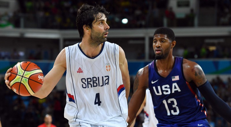 No pieciem NBA vīriem paliek tikai divi: Serbija arī bez Teodosiča un Marjanoviča