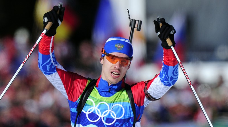 Četri krievu biatlonisti lietojuši dopingu, starp viņiem arī divi olimpiskie čempioni