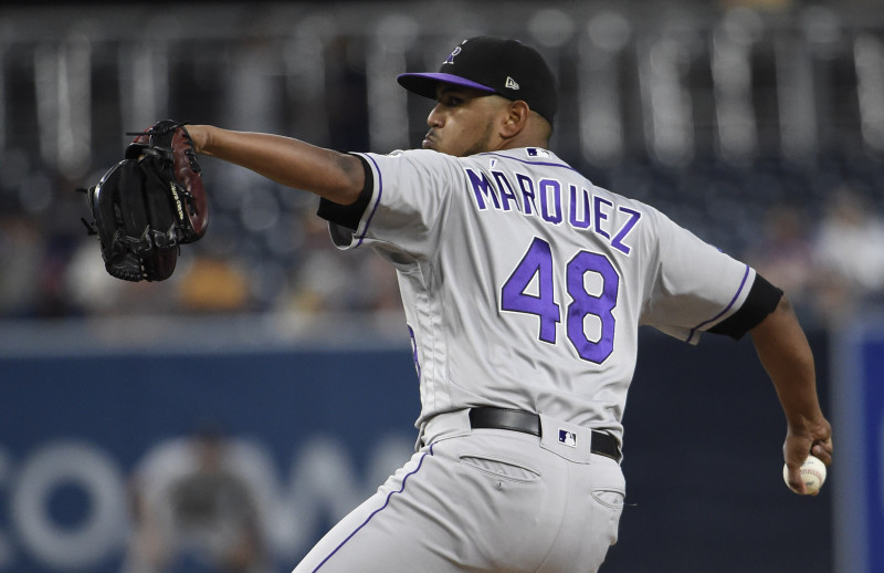 Ar Markeza spēli nepietiek, "Rockies" piekāpjas "Padres"