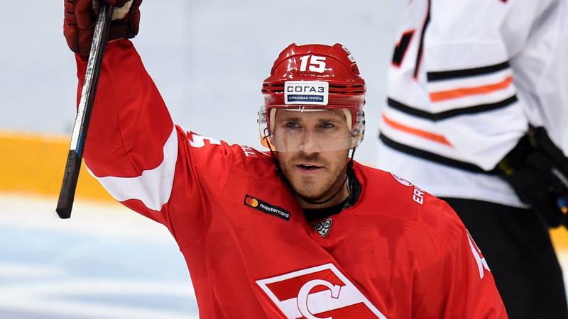 Karsumam un Daugaviņam piespēles "Spartak" panākumā pār Kuldas "Severstal"