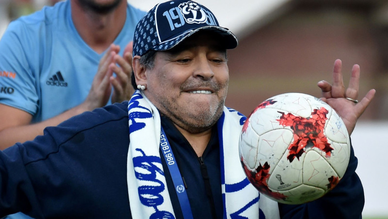 Maradona neaizbrauc uz Baltkrieviju un strādās Meksikas otrajā līgā