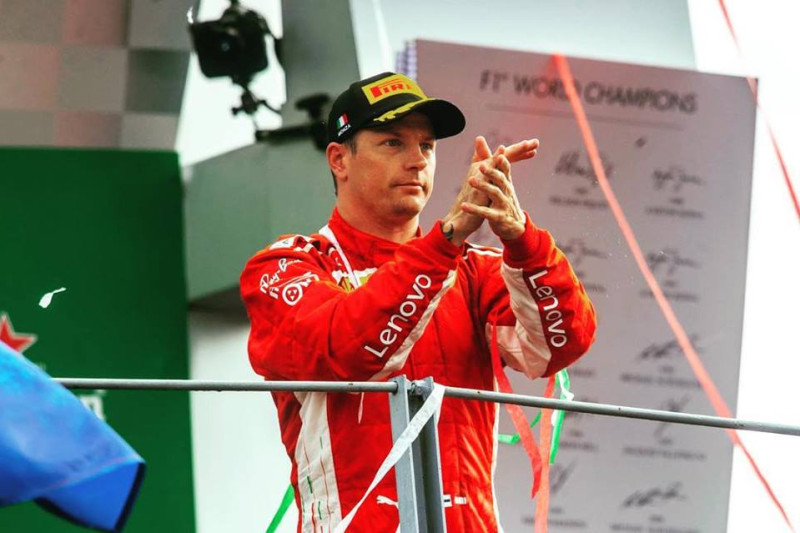 Tūkstošiem fanu paraksta petīciju par Raikonena paturēšanu "Ferrari" sastāvā