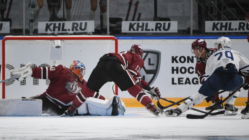 Tiešraide: Rīgas ''Dinamo'' - Maskavas ''Dynamo'' 4:2 (spēle galā)