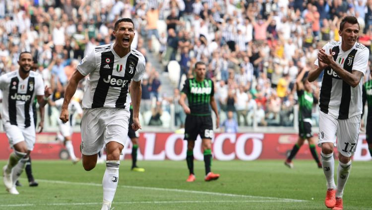 Ronaldu atklāj savu A Sērijas rēķinu ar diviem vārtiem pret "Sassuolo"