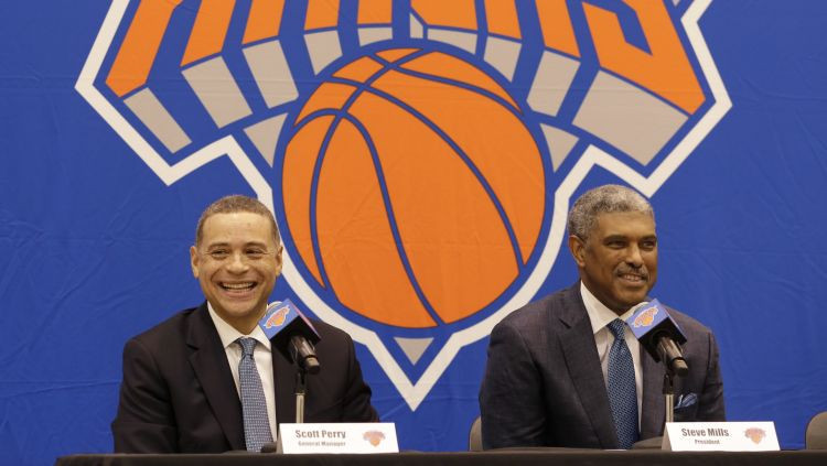 "Knicks" vadība: "Porziņģa pārstāvji zina, ka vēlamies noslēgt ilgtermiņa līgumu"