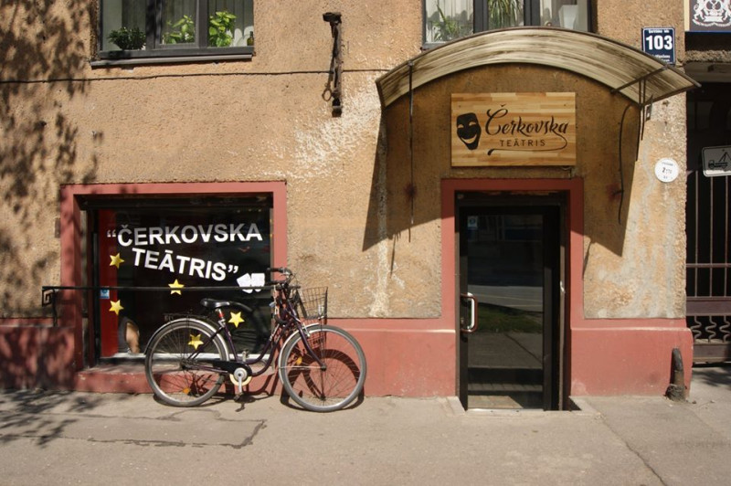 Čerkovska teātrī šonedēļ trīs izrādes