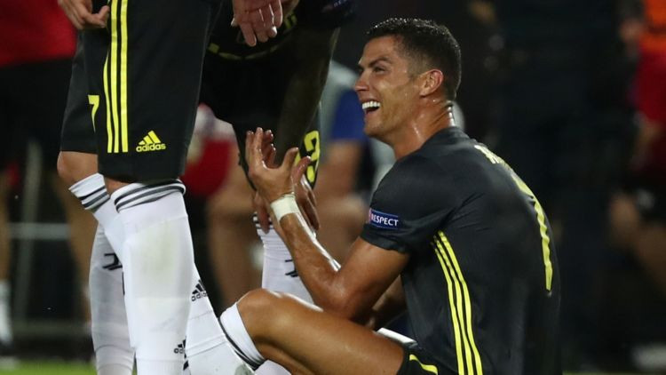 Ronaldu saņem vienas spēles diskvalifikāciju un varēs spēlēt pret "United"