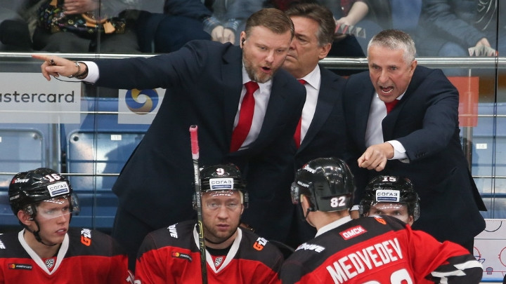 SKA uzstāda Krievijas rekordu sausās sērijas garumā, bet zaudē Hārtlija "Avangard"