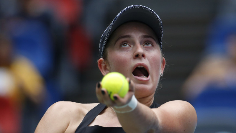 Ostapenko gūst svarīgu uzvaru Pekinā