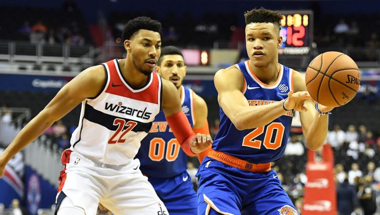 "Knicks" pirmajā pārbaudes spēlē papildlaikā apspēlē "Wizards", Noksam 13+10