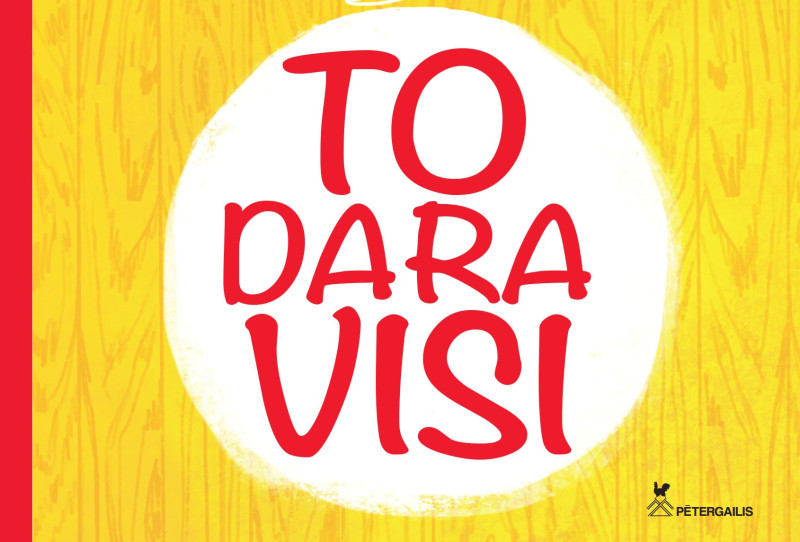 Izdota asprātīga grāmata bērniem par gāzēm vēderā "TO dara visi"