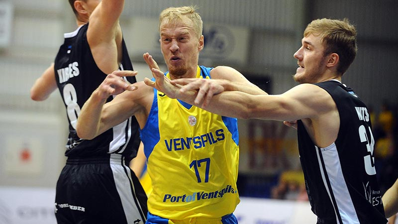 "Ventspils" grauj "Parnu", "Ogre" neatrod pretzāles "Kalev/Cramo" leģionāriem