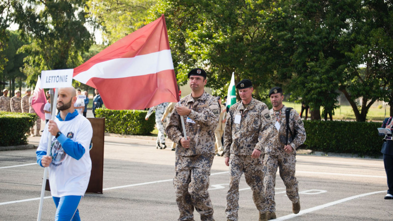 Olimpietis Upelnieks izcīna trešo vietu pasaules militārpersonu čempionātā