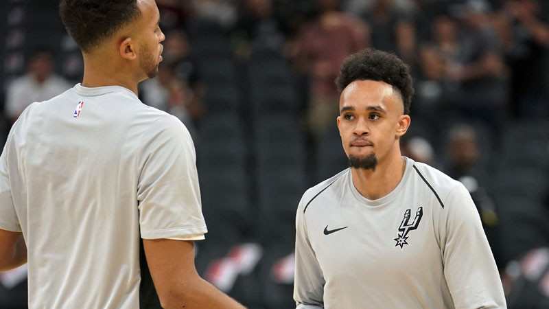 "Spurs" saspēles vadītāja pozīcijā traumas dēļ zaudē arī Vaitu