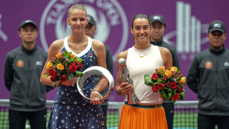 Garsija nodrošina Stīvensai "WTA Finals" ceļazīmi, Jastremskai pirmais WTA tituls