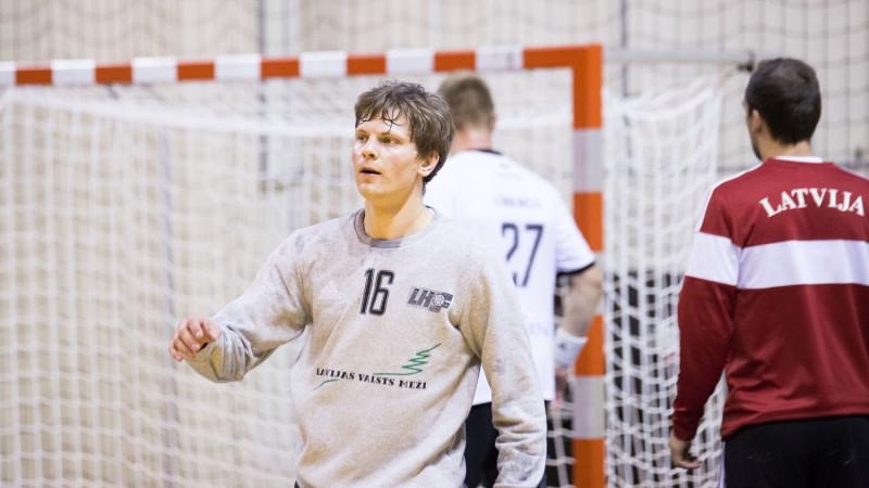 Zināms Latvijas handbola izlases sastāvs gaidāmajām EČ kvalifikācijas spēlēm