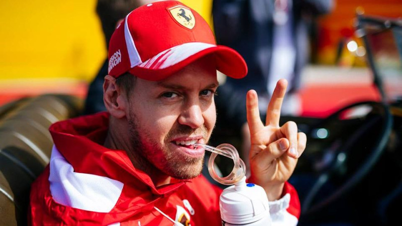Fetels: "Savu ātrumu "Ferrari" atguvusi par vēlu"