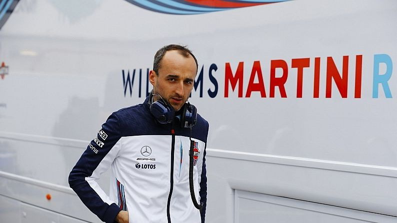 Kubicas rezerves plāns ir pievienoties "Ferrari" komandai