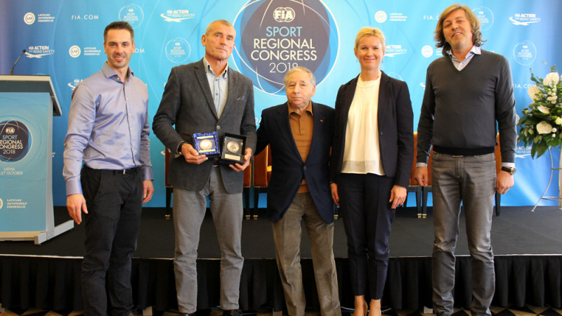 Žans Tods atzinīgi izsakās par FIA Eiropas reģionālo Sporta kongresu Latvijā