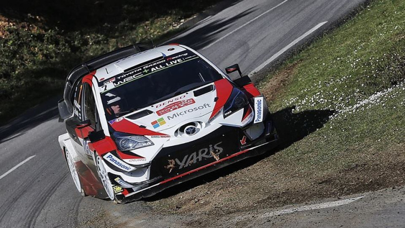 Latvala kļūst par jauno Spānijas WRC rallija līderi