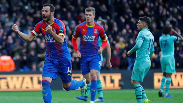 "Crystal Palace" aptur "Arsenal" uzvaru sēriju, "Chelsea" grauj, "United" uzvar