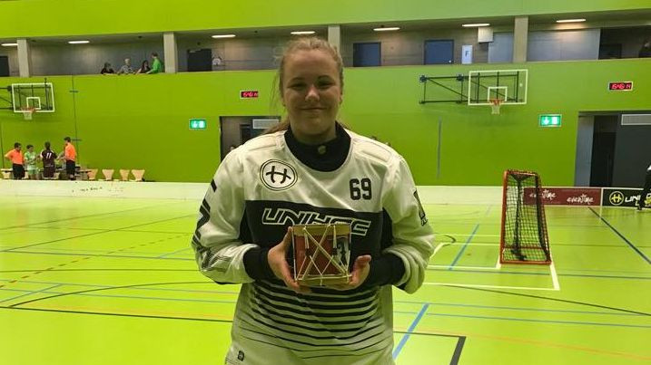 Jeige un Kirmužs spēles MVP