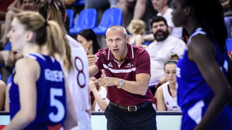 Latvijas U18 meiteņu izlasi turpinās trenēt Čukste